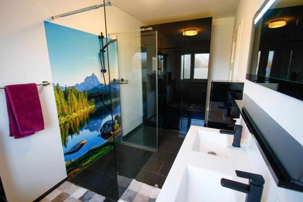 Ein Appartement Und Ein Komfortzimmer In Malsch, Zwischen Karlsruhe, Rastatt Und Baden-Baden Malsch  Exteriör bild